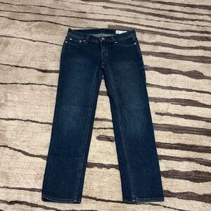 GAP 90s Straight Low Rise Jeans